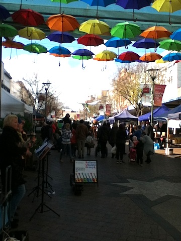 Busy Ballarat Bridge Mall